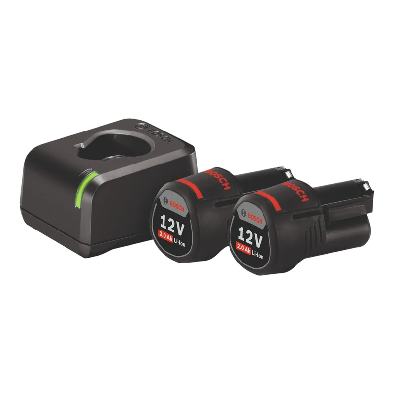 Bosch GDR 120-LI Professional Akku Drehschlagschrauber 12 V 100 Nm ( 06019F0001 ) + 2x Akku 2,0 Ah + Ladegerät + Koffer