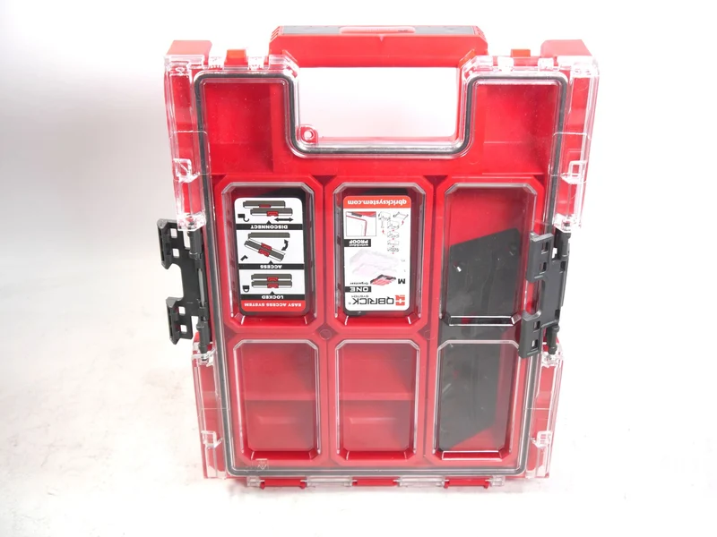 Qbrick System ONE Organizer M RED ULTRA HD 2,5 l stapelbar IP66 - Beschädigt