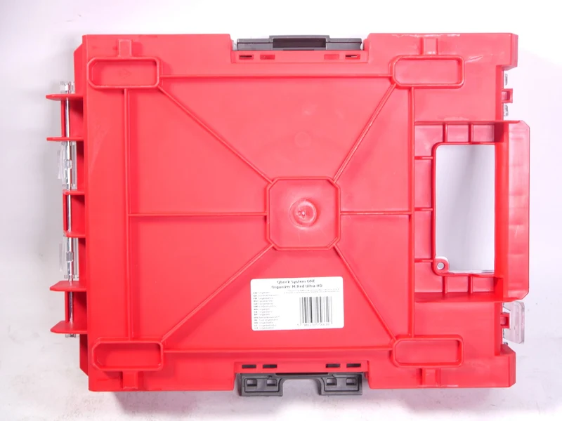 Qbrick System ONE Organizer M RED ULTRA HD 2,5 l stapelbar IP66 - Beschädigt