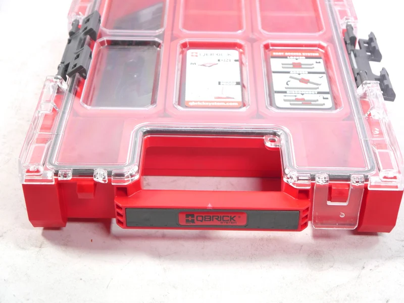 Qbrick System ONE Organizer M RED ULTRA HD 2,5 l stapelbar IP66 - Beschädigt