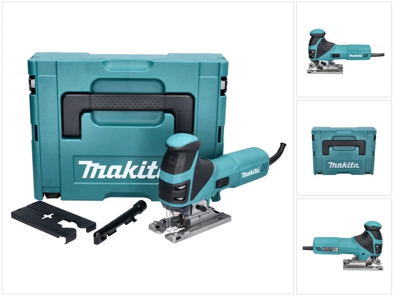 Makita 4351 FCTJ Pendelhubstichsäge 720W + Makpac - Neuwertig