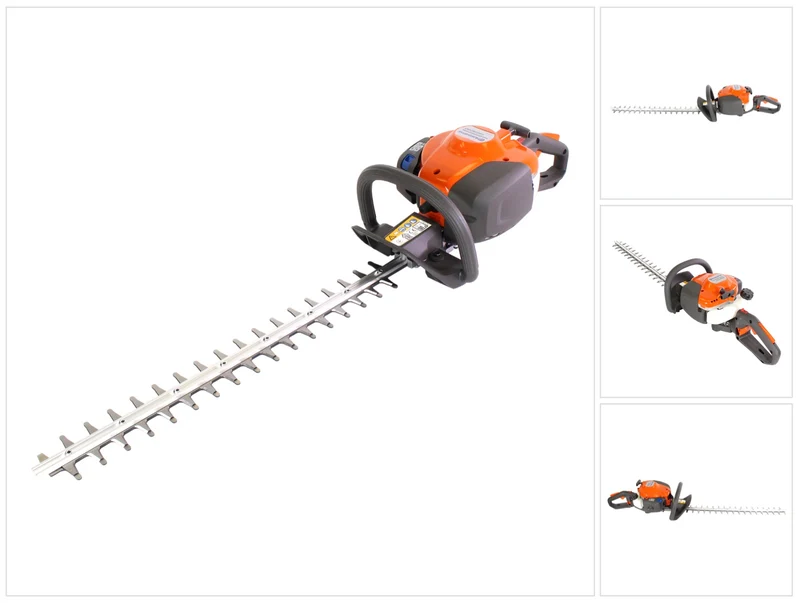 Husqvarna 122HD60 Benzin Heckenschere 0,6 kW 21,7 cm³ 59 cm - Gebraucht
