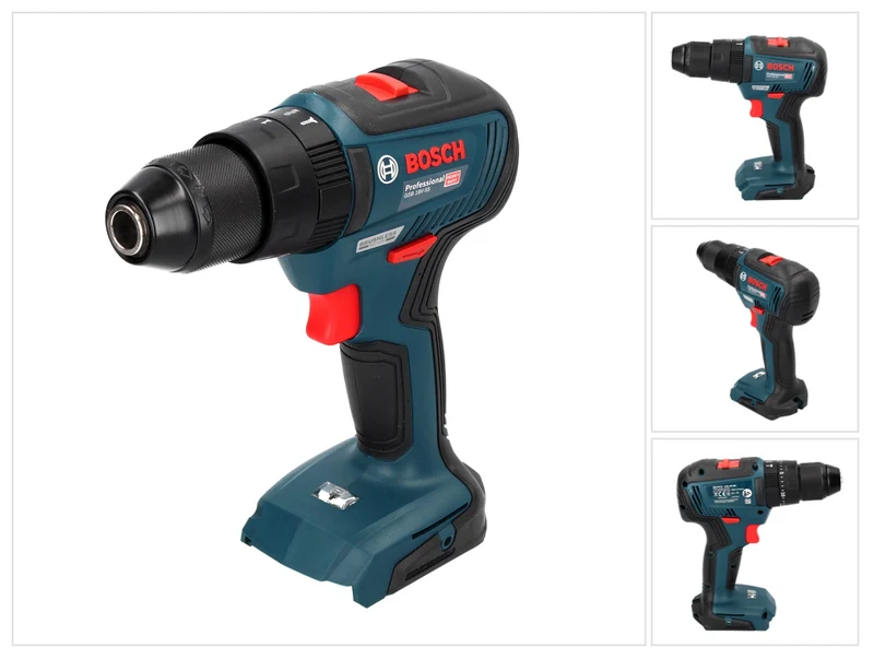 Bosch GSB 18V-55 Professional Akku Schlagbohrschrauber 18V - Leicht Gebraucht