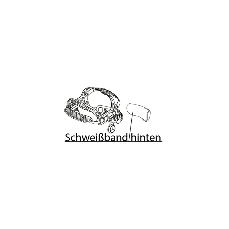 ESAB Schweißband hinten für Schweißerschutzhelm Sentinel™ A50 (Air)