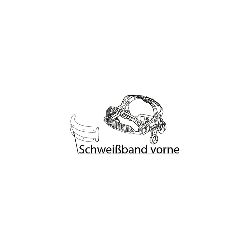 ESAB Schweißband vorne für Schweißerschutzhelm Sentinel™ A50 (Air)