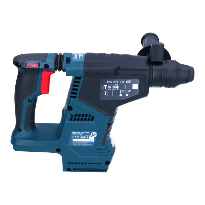 Bosch GBH 18V-24 C Professional Akku Bohrhammer 18 V 2,4 J Brushless SDS plus ( 0611923000 ) Solo - ohne Akku, ohne Ladegerät