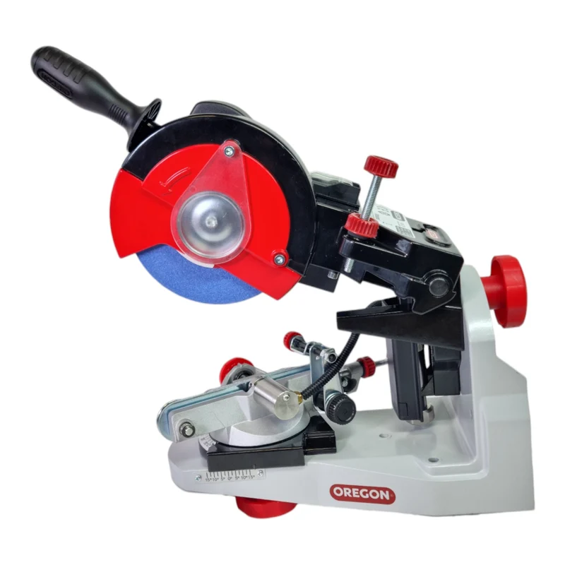 Oregon 620-230 Kettenschleifgerät mit Hydraulischer Spannung 214 Watt 145 mm für Sägeketten Serie 620