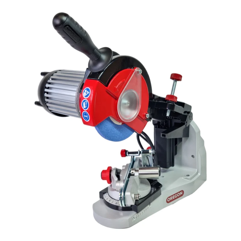 Oregon 620-230 Kettenschleifgerät mit Hydraulischer Spannung 214 Watt 145 mm für Sägeketten Serie 620