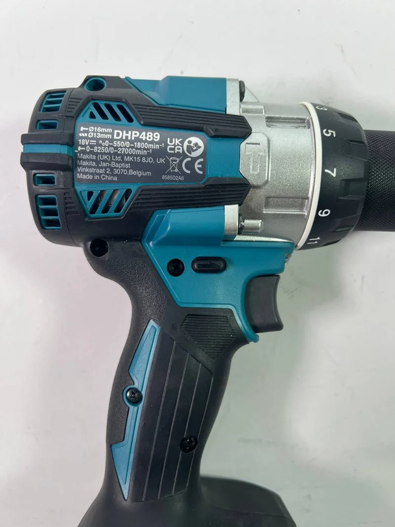Makita DHP 489 Z Akku Schlagbohrschrauber 18 V 73 Nm Brushless Solo - Reparaturgerät