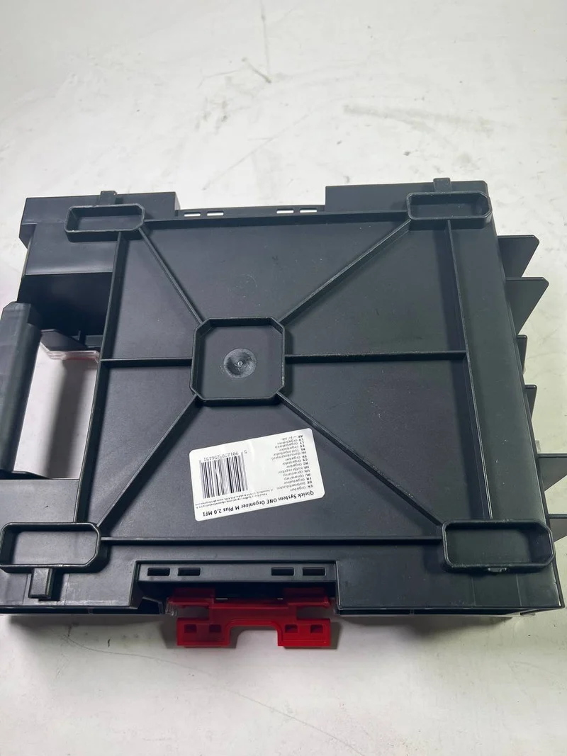 Qbrick System ONE Organizer M Plus MFI stapelbar 364x264 x 106mm 4l - Beschädigt