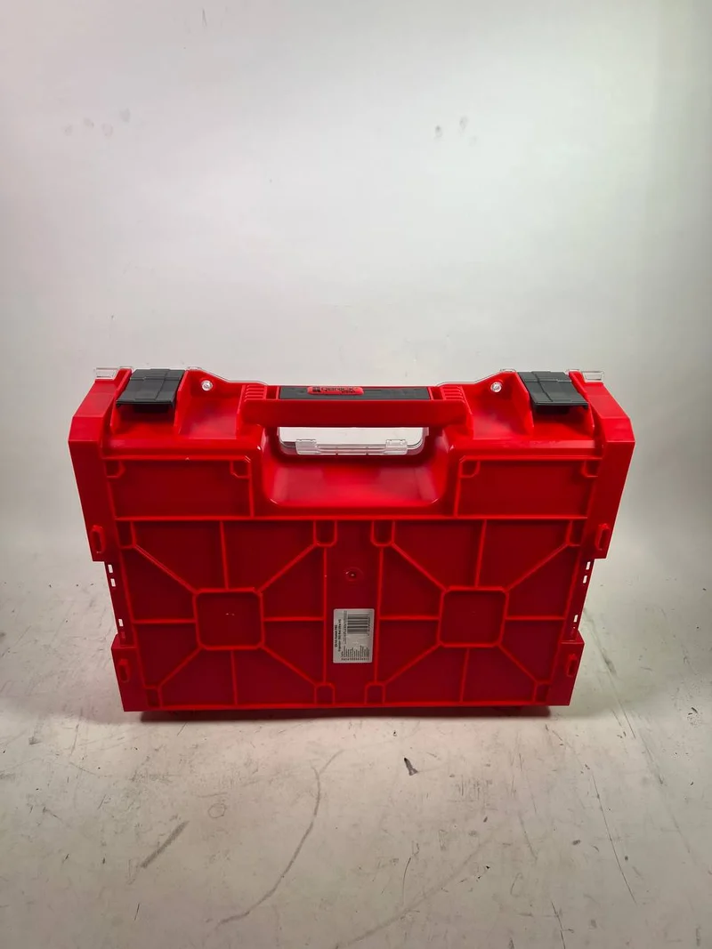 Qbrick System PRO Organizer 300 RED ULTRA HD stapelbar mit 8 Inlays - Unvollständig