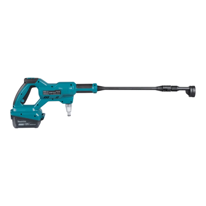 Makita DHW 180 F1 Akku Druckreiniger 18 V 24 bar + 1x Akku 3,0 Ah - ohne Ladegerät