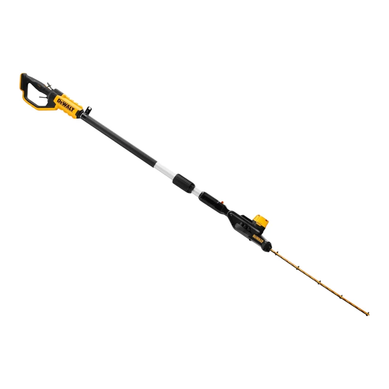 DeWalt DCMPH 566 N Akku Stabheckenschere 18 V 55 cm + 1x Akku 5,0 Ah - ohne Ladegerät