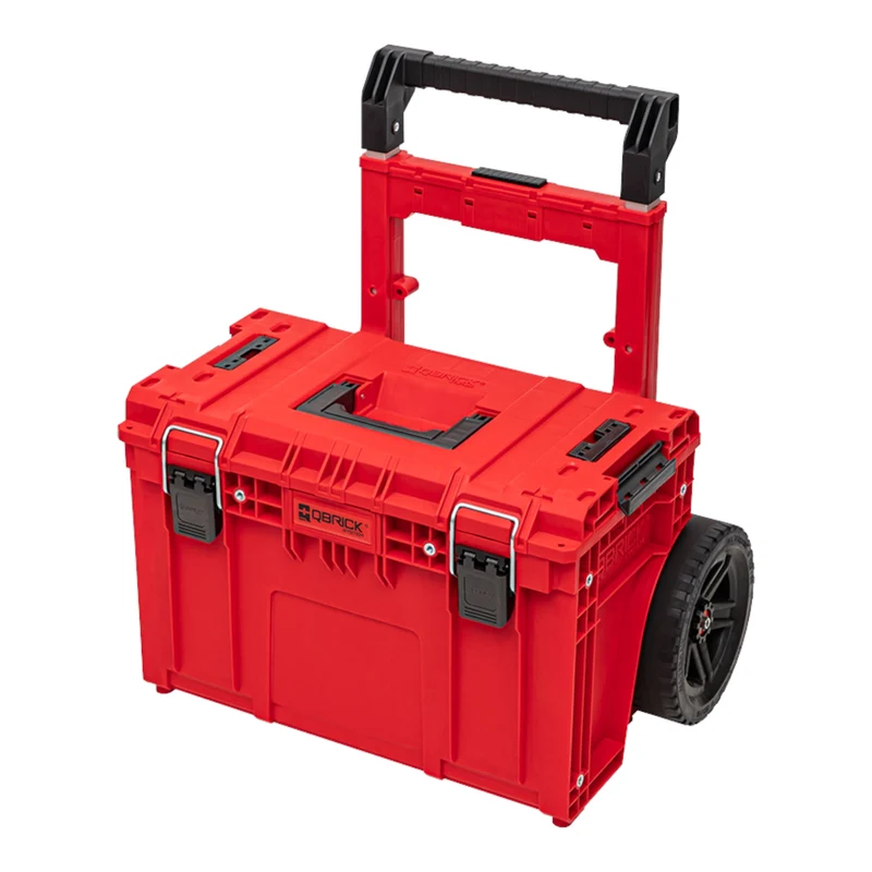 Qbrick System PRIME Cart RED ULTRA HD Custom stapelbar - Neuwertig