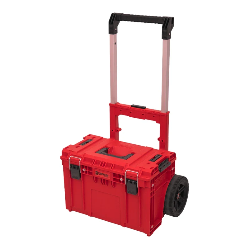 Qbrick System PRIME Cart RED ULTRA HD Custom stapelbar - Neuwertig