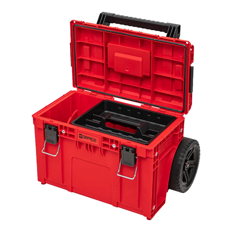 Qbrick System PRIME Cart RED ULTRA HD Custom stapelbar - Neuwertig