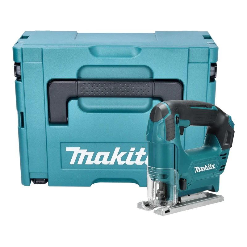 Makita JV 101 DZJ Akku Stichsäge 12 V max. 65 mm Solo + Makpac - ohne Akku, ohne Ladegerät