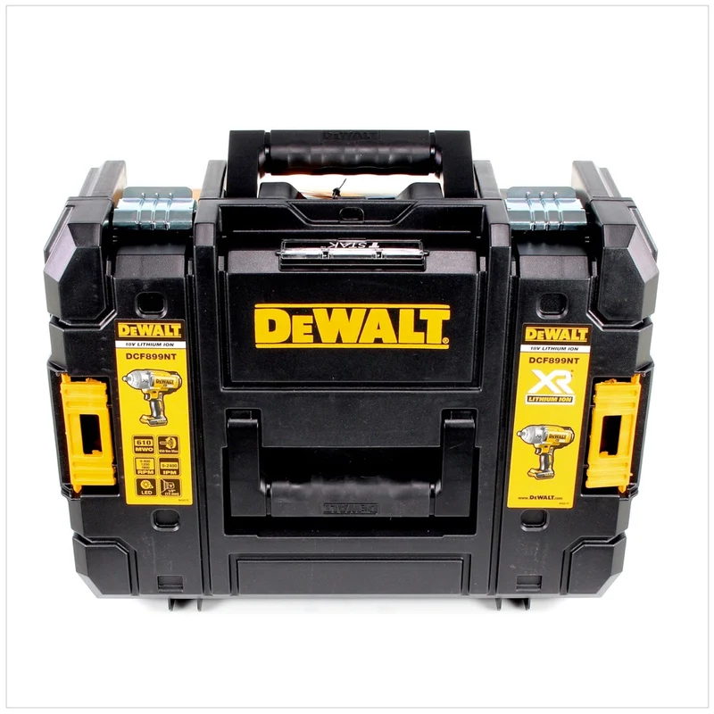 DeWalt DCF 899 M1 Akku Schlagschrauber 18V 1/2" 950Nm Brushless Kugelrastung + 1x Akku 4,0Ah + Ladegerät + TSTAK