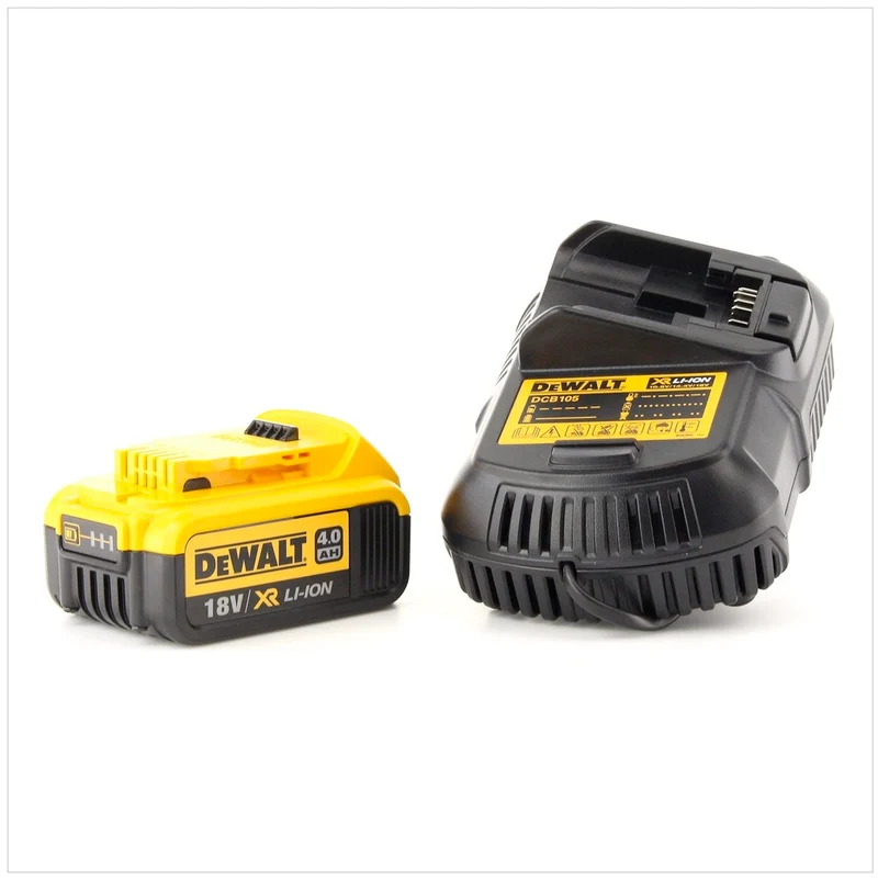 DeWalt DCF 899 M1 Akku Schlagschrauber 18V 1/2" 950Nm Brushless Kugelrastung + 1x Akku 4,0Ah + Ladegerät + TSTAK