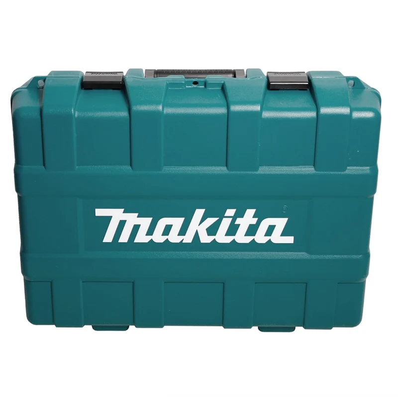 Makita DGA 900 PTKX2 Akku Winkelschleifer 36V ( 2x18V ) 230mm Brushless + 2x Akku 5,0Ah + Doppelladegerät + Ezynut + Koffer