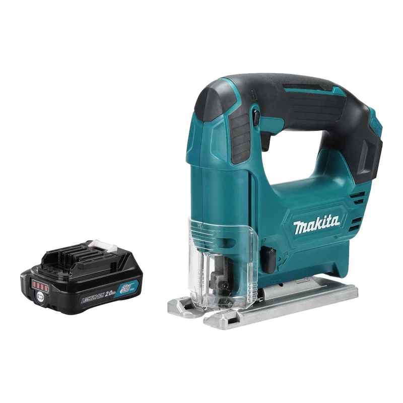 Makita JV 101 DA1 Akku Stichsäge 12 V max. 65 mm + 1x Akku 2,0 Ah - ohne Ladegerät
