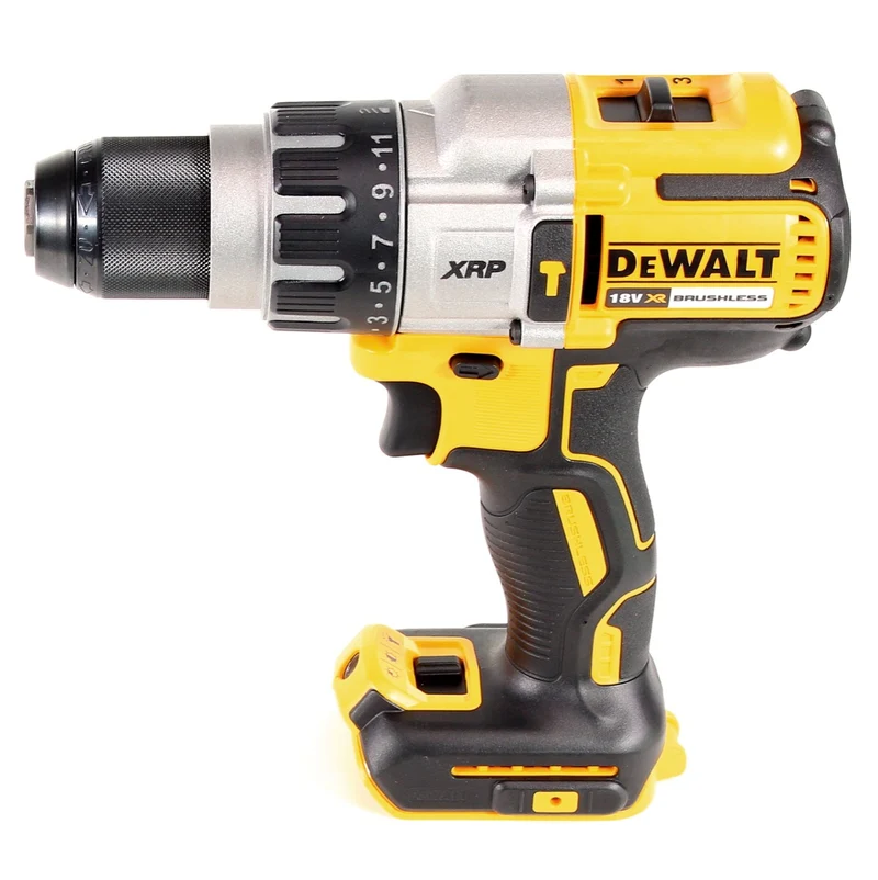 DeWalt DCD 996 M1 Akku Schlagbohrschrauber 18V 95Nm Brushless + 1x Akku 4,0Ah + Schnellladegerät + Toughbox