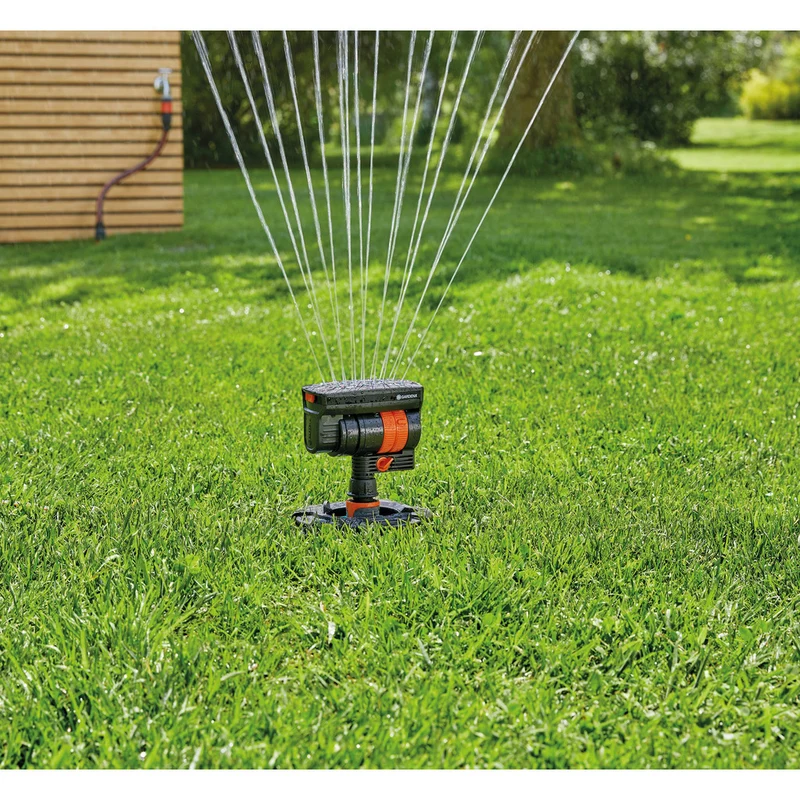 Komplett-Set Pipeline mit Viereckregner