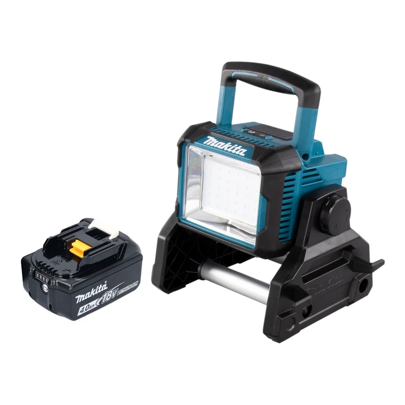 Makita DEADML 811 M1 Akku Baustrahler 14,4 / 18 V 3000 lm LED + 1x Akku 4,0 Ah - ohne Ladegerät