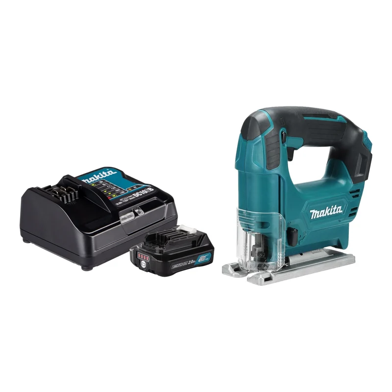 Makita JV 101 DSA1 Akku Stichsäge 12 V max. 65 mm + 1x Akku 2,0 Ah + Ladegerät
