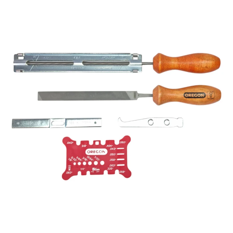 Oregon Schärfwerkzeug Set 4,5 mm 6 tlg. in Tasche ( 558549 )