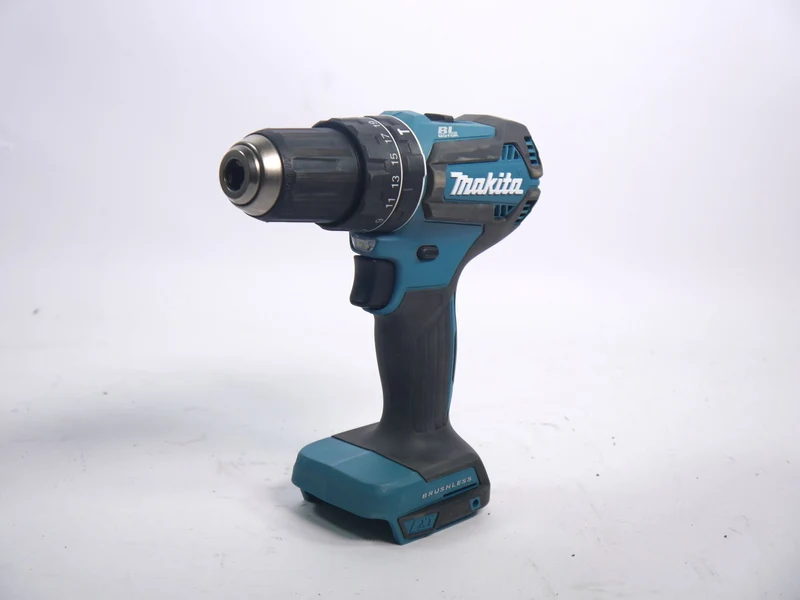 Makita DHP 485 Z Akku Schlagbohrschrauber 18V 50Nm Brushless Solo - Neuwertig