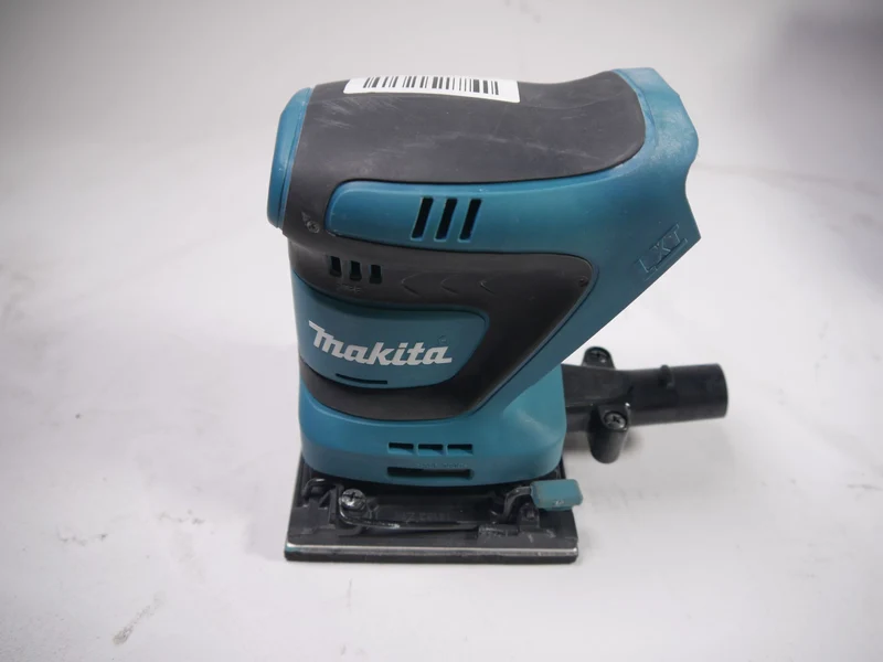 Makita DBO 480 Z Akku Schwingschleifer 18 V 112 x 102 mm Solo - Gebraucht