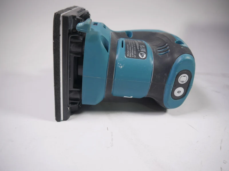 Makita DBO 480 Z Akku Schwingschleifer 18 V 112 x 102 mm Solo - Gebraucht