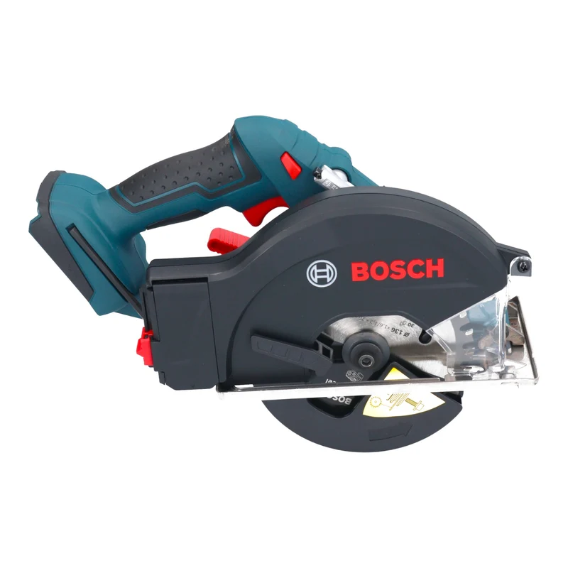 Bosch GKM 18V-50 Professional Akku Metall Handkreissäge 18 V 136 mm Brushless + 2x ProCORE Akku 4,0 Ah + Ladegerät