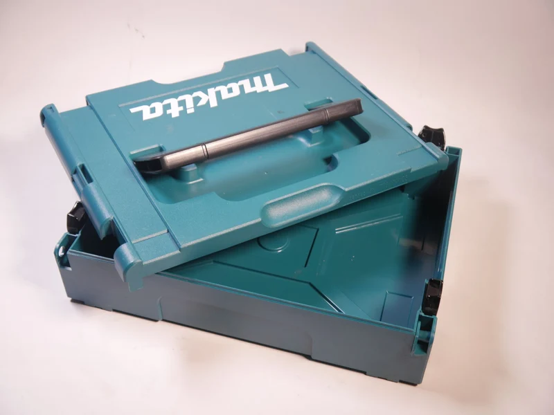 Makita MAKPAC 1 Systemkoffer Solo - ohne Einlage - Beschädigt