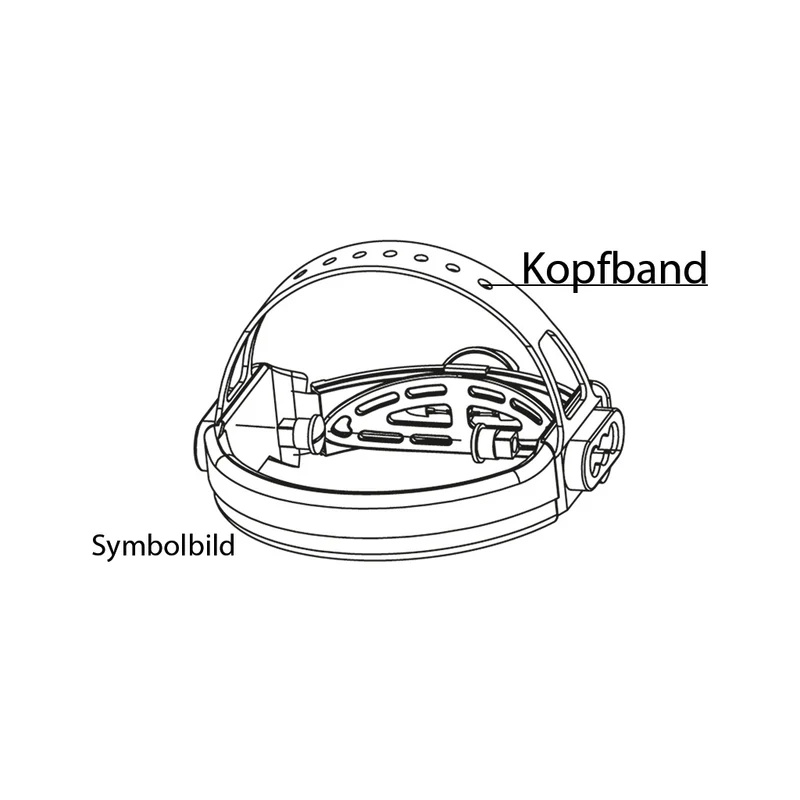 ESAB Kopfband für Schweißerschutzhelme