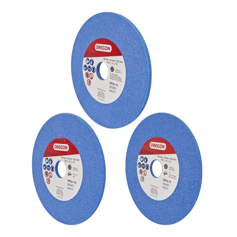 Oregon 520-230 Kettenschleifgerät 214 Watt 145 mm für Sägeketten Serie 520