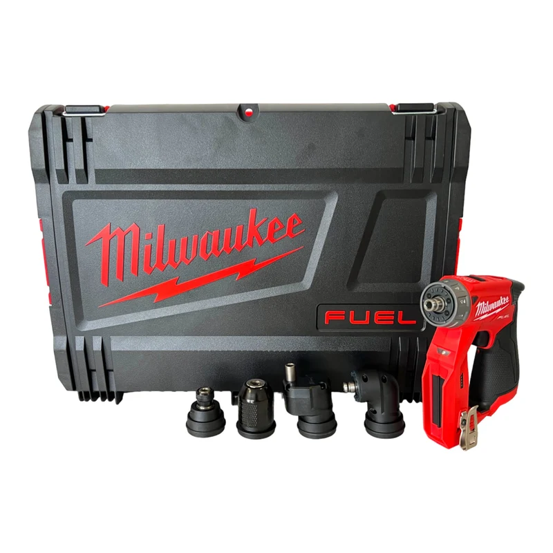 Milwaukee M12 FDDXKIT-301X Akku Bohrschrauber 12V 34 Nm Brushless + 1x Akku 3,0 Ah + HD Box - ohne Ladegerät
