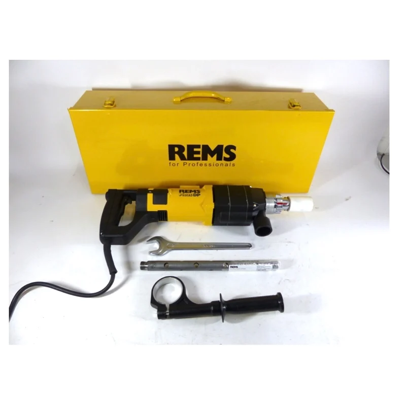 Rems PicusDP Diamant Kernbohrmaschine Base Pack+5tlg.Zubehör+Koffer - Beschädigt
