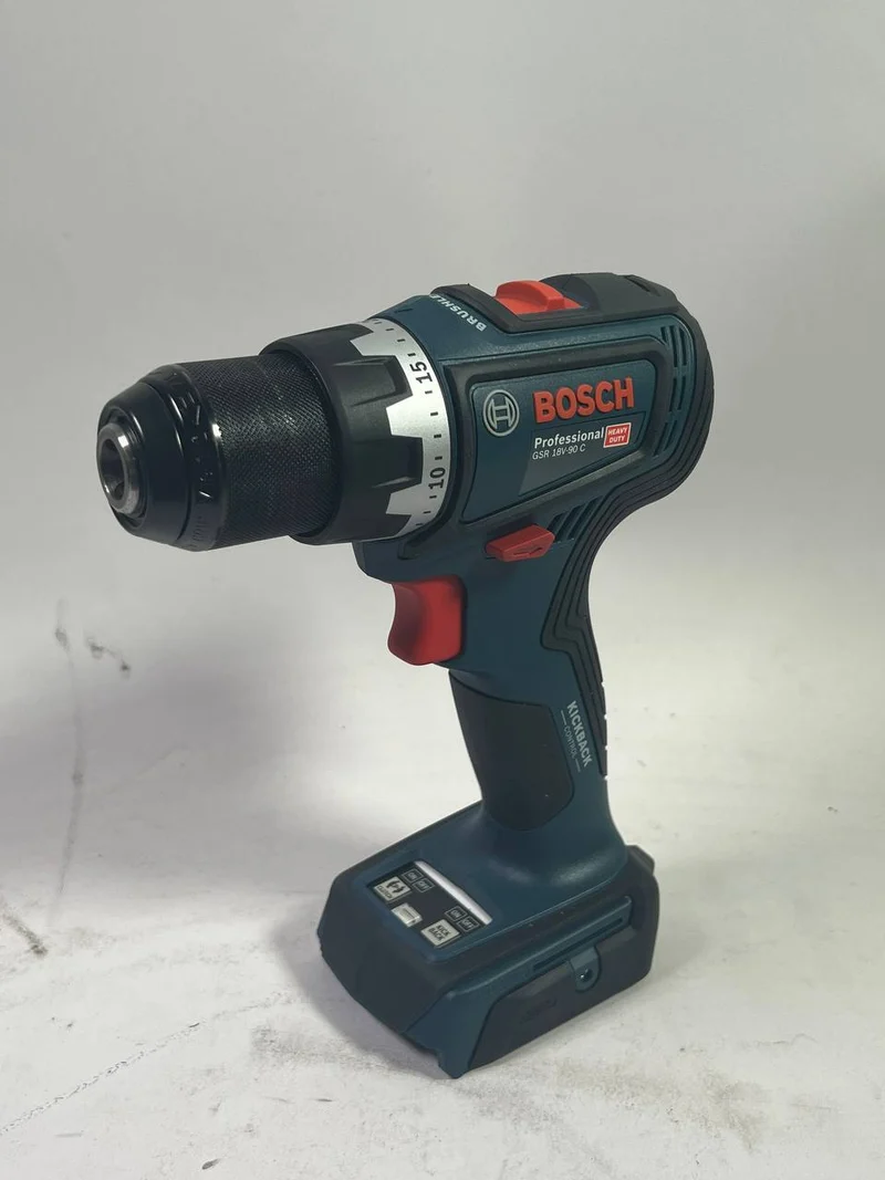 Bosch GSR 18V-90C Professional Akku Bohrschrauber 18V 64Nm+L-Boxx - Neuwertig