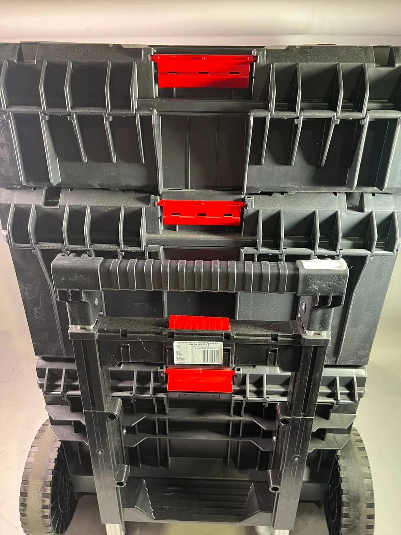 Qbrick System ONE 2.0 Technik Set Nr.1 Werkzeugwagen Set+ONE 200 - Beschädigt