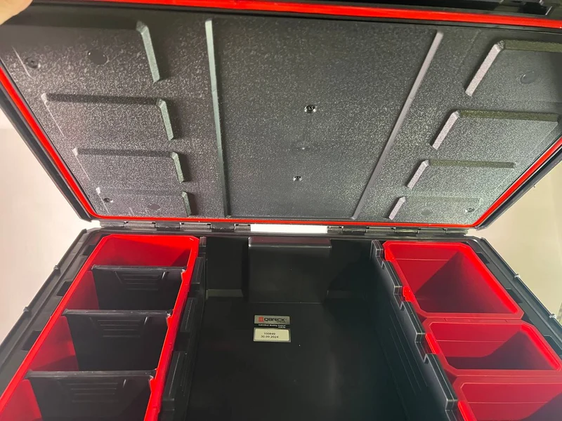 Qbrick System ONE 2.0 Technik Set Nr.1 Werkzeugwagen Set+ONE 200 - Beschädigt