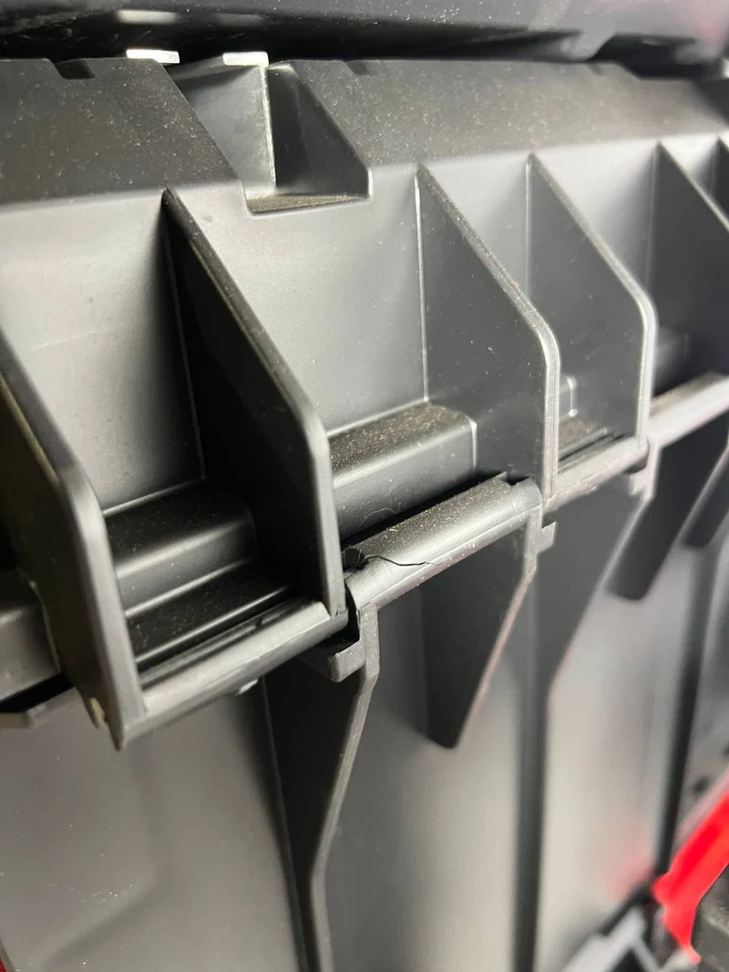 Qbrick System ONE 2.0 Technik Set Nr.1 Werkzeugwagen Set+ONE 200 - Beschädigt