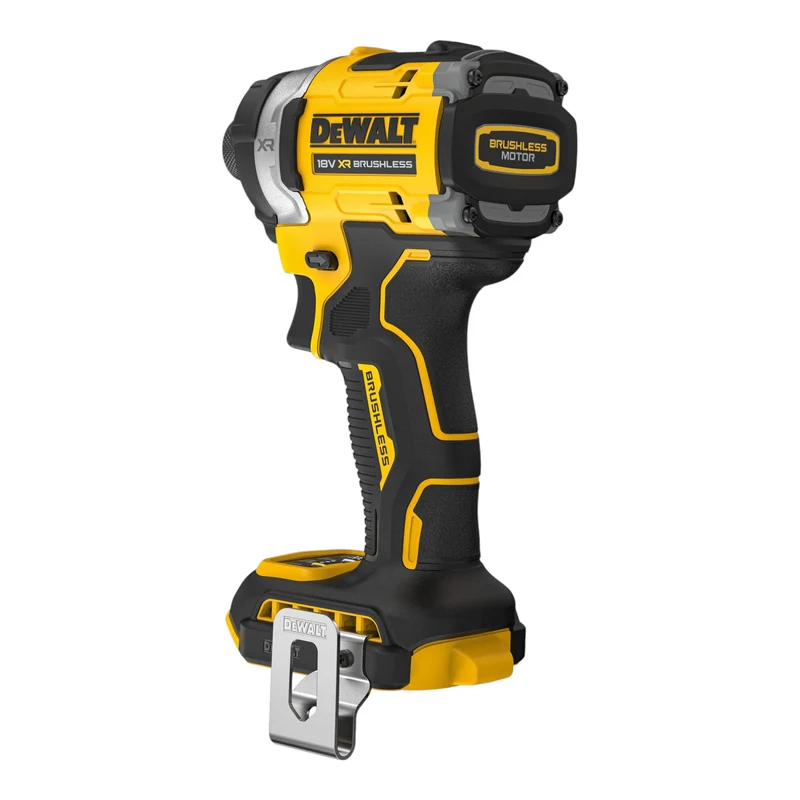 DeWalt DCF 860 P2T Akku Schlagschrauber 18 V 282 Nm 1/4" Brushless + 2x Akku 5,0 Ah + Ladegerät + TSTAK