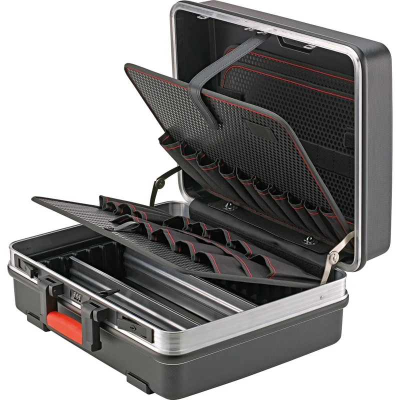 Werkzeugkoffer mit Taschen