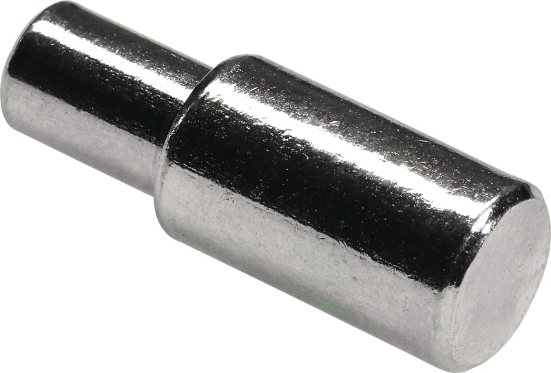 HETTICH Bodenträger Stahl verzinkt 5/7 mm – 20 Stück Blisterbox für Möbelbeschläge