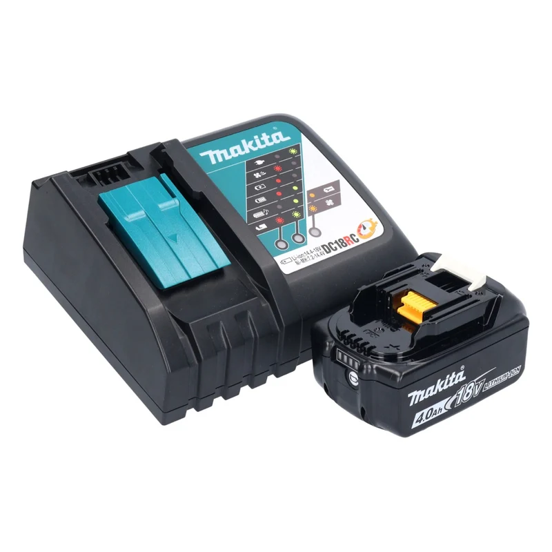 Makita DJR 187 RM1 Akku Reciprosäge Säbelsäge 18 V Brushless + 1x Akku 4,0 Ah + Ladegerät