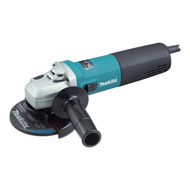 Makita 9565 HRZ Winkelschleifer 1100 Watt 125 x 22,23 mm Solo