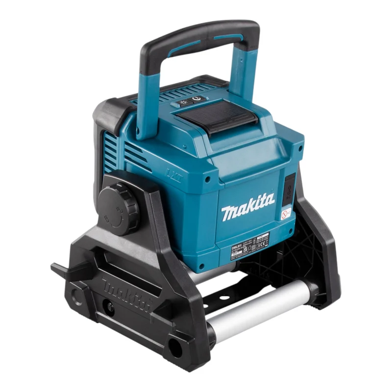 Makita DEADML 811 SM1 Akku Baustrahler 14,4 / 18 V 3000 lm LED + 1x Akku 4,0 Ah + Ladegerät