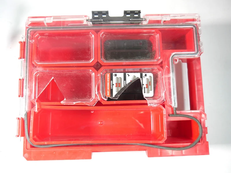 Qbrick System ONE Organizer M Plus RED ULTRA HD Organizer - Ersatzteil/Defekt